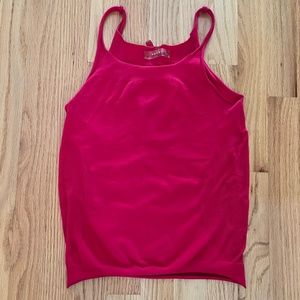 Prada Red Stretch Tank